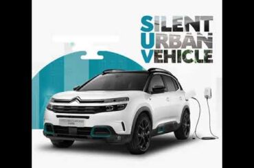 Citroën C5 Aircross SUV Hybrid, a quiet driving experience