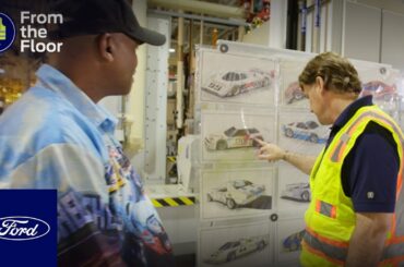 From the Floor of the Livonia Transmission Plant | The Car-tist | Ford