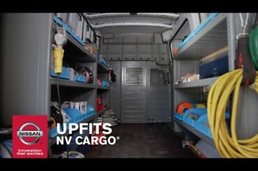 2015 Nissan NV Cargo Van Upfits