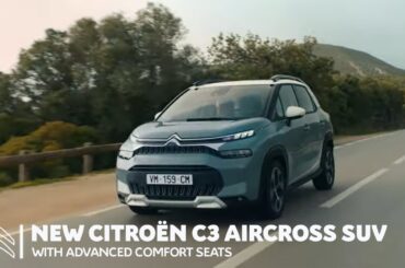New Citroën C3 Aircross SUV Reveal