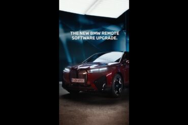 Built for you, and your needs. The new BMW Remote Software Upgrade (Version 22-07). #bmw #shorts