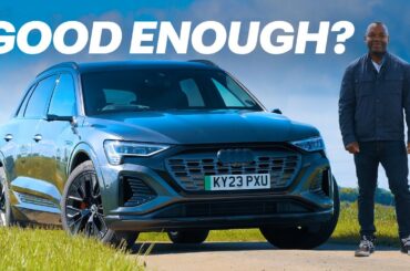 Audi Q8 E-Tron:  Is Audi’s Electric Family SUV  Good Enough?