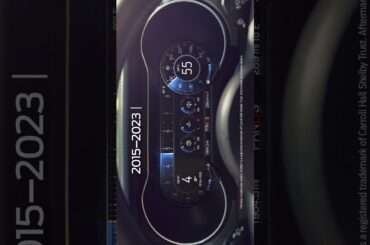 Gauges through the Ages | Ford #shorts