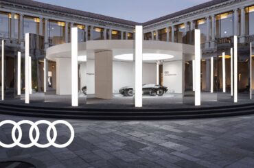 The Audi House of Progress at Milan Design Week 2023