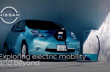 Nissan explores electric mobility and beyond