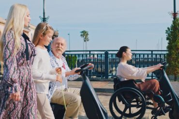 When you are free to move, Anything is possible | Walking Area BEV | Toyota