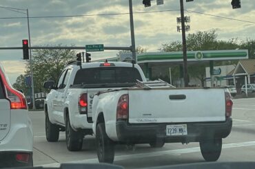 [ Toyota Tacoma (plural)] Love these kinds of trailers! Nothing will top the Plymouth Prowler though