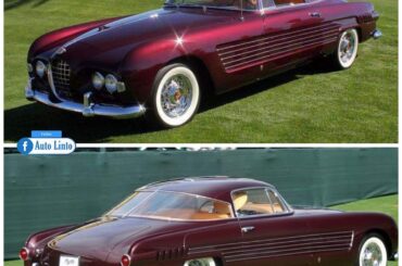 1953 Cadillac Ghia
