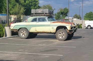 Awesome car I saw this morning!!!