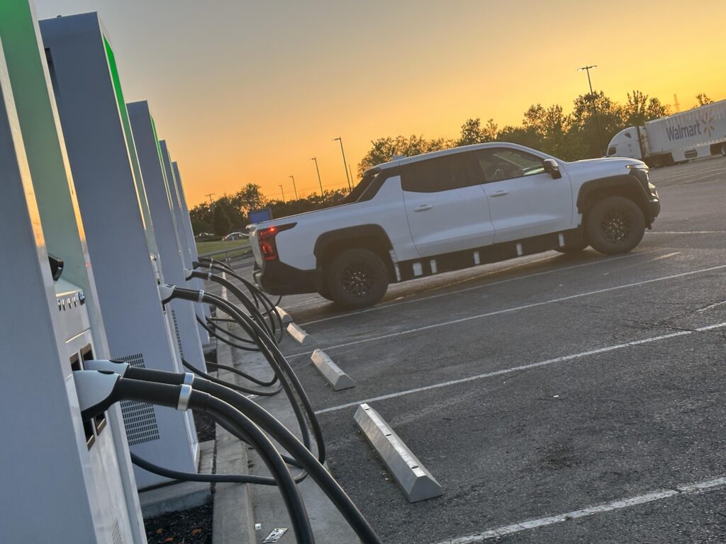 Spotted: Chevrolet Silverado EV prototype