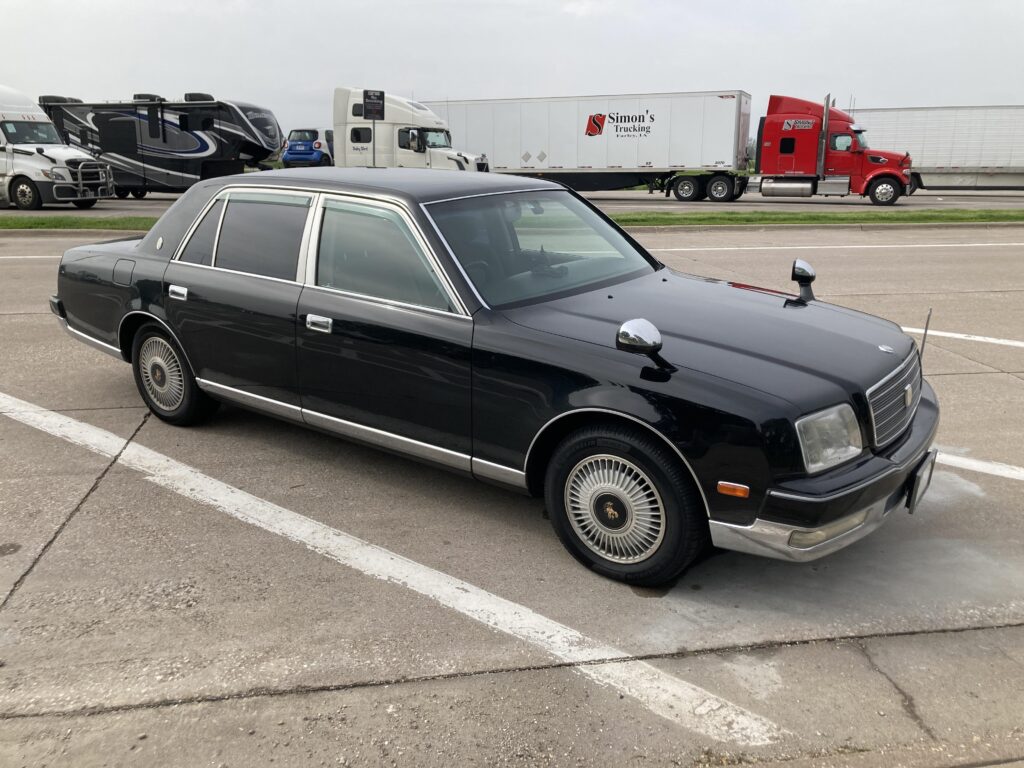 Gotta say, this was just about the last thing I expected to see in the middle of nowhere Iowa.