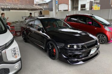 Saw this Galant in Osaka this morning