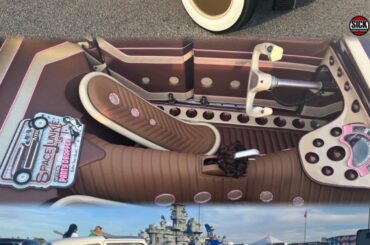 Space Junkie 1.5 - started life as a ‘31 Chevy - powered by a 1951 Pontiac Straight 8