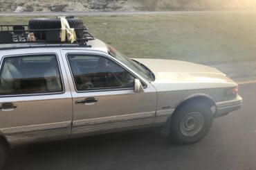 Lifted 91 Town Car has my heart