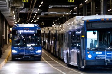 Quebec's 10 transit agencies will buy 1,229 electric transit buses from NovaBus