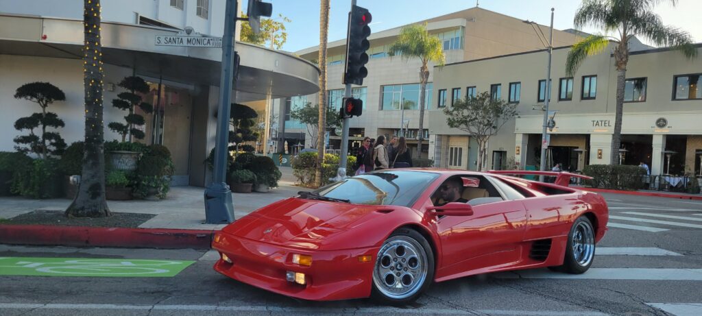 spotted this [lamborghini] in beverly hills a few months ago