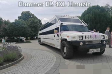 Hummer H2 limousine