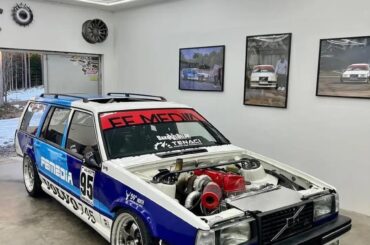 Turbo K Swapped Volvo Wagon