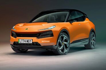 Lotus Type 134 is Porsche Macan-rivalling small electric SUV | Autocar