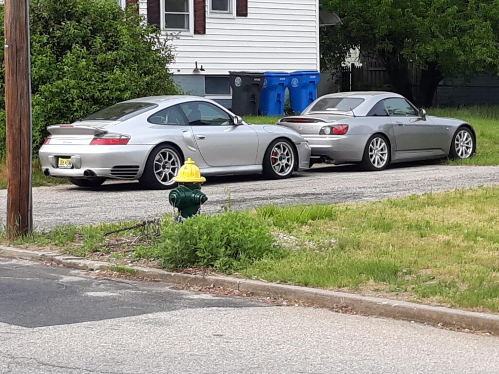 I wonder what he likes to do every weekend...any guesses?