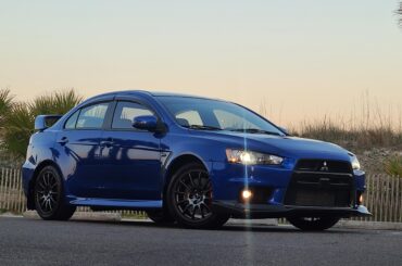 Lan Evo X Final Edition
