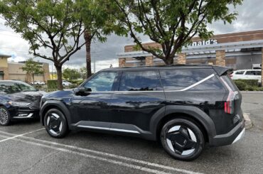 Just spotted the Kia EV9 in Chino, CA