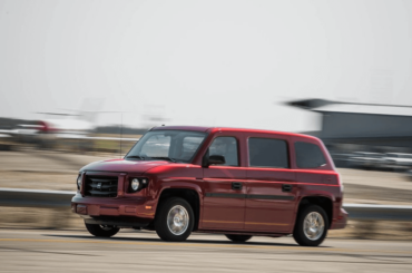 VPG MV-1. Never heard of it until I saw one on the freeway and had to find out what it was.