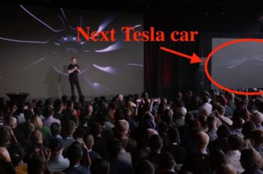 Tesla teases its next car with new image, says it's already being built