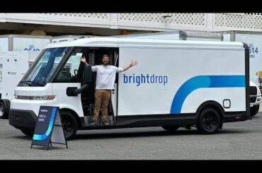[Out of Spec] I Drive A BrightDrop Zevo 600 Electric Van For The First Time!