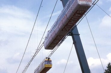 Aerobus 1975 in Mannheim, Germany