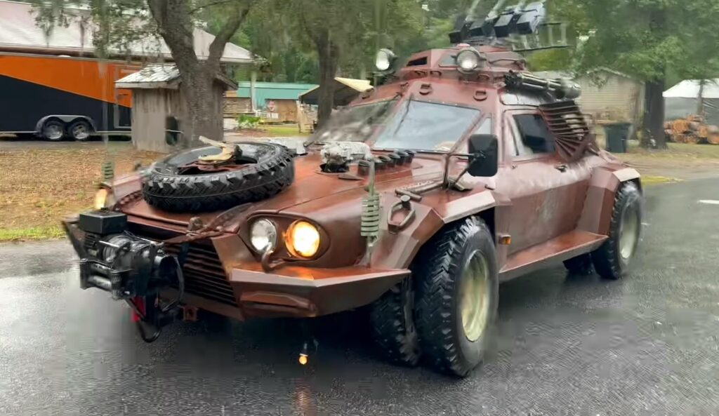 Jaguar XJS Battle Car???