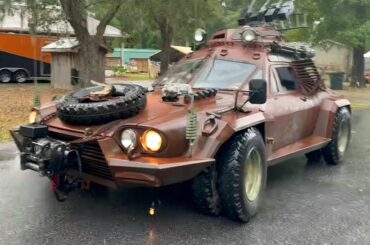 Jaguar XJS Battle Car???