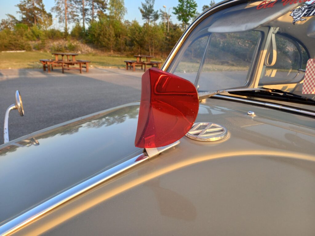 What is the red thing?