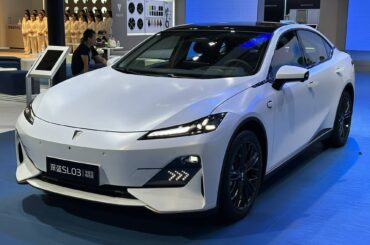 Changan Deepal SL03 sedan delivered 50,000 units in 9 months in China