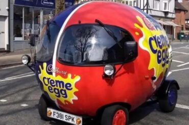 1989 Bedford Rascal Cadbury Car