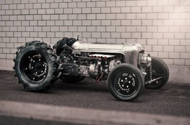 1960 Lamborghini Centenario Trattore Tractor (DLA 35 + 2R DT) #4 of 5