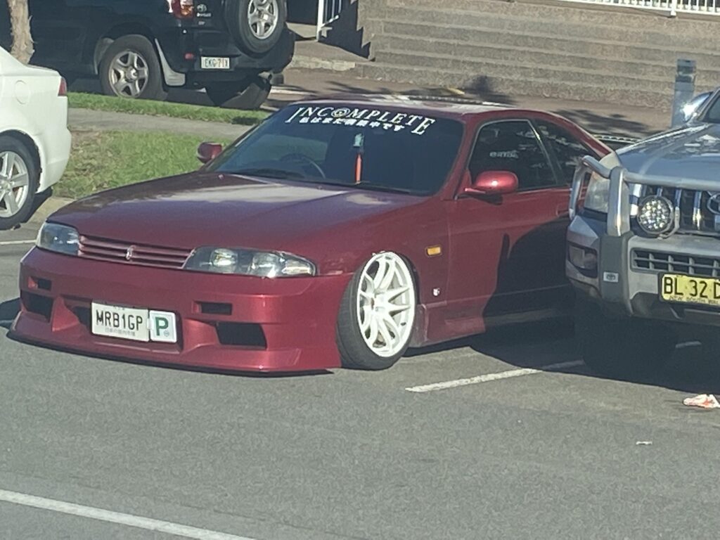 saw this across the road 🗿