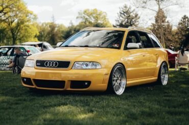 Yellow goes so well with this B5 Wagon. [3744 x 5616] [OC] IG: @fotosbyhamza