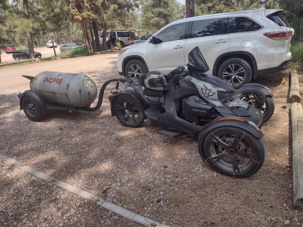 The ACME company proudly presents a premier product, the Boom Wagon... (OC)