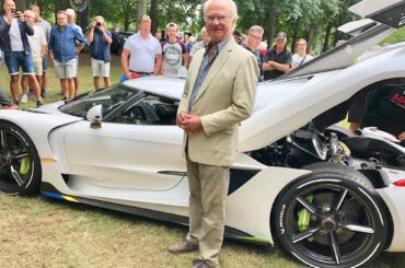 The Koenigsegg 251 and the King of Sweden