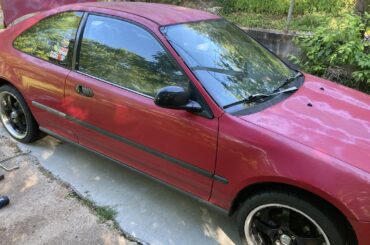 The 17s fit great on an EG civic