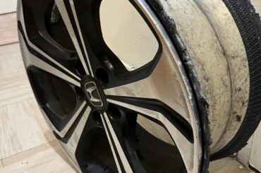 Tire got ripped. Can I remove the excess tire material and put on a new one? Or is it better to get a new rim? TIA