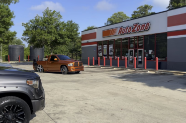 Sounds of a bagged pickup