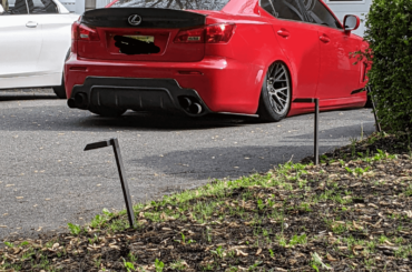 Thoughts on my neighbors Lexus? (On bags)