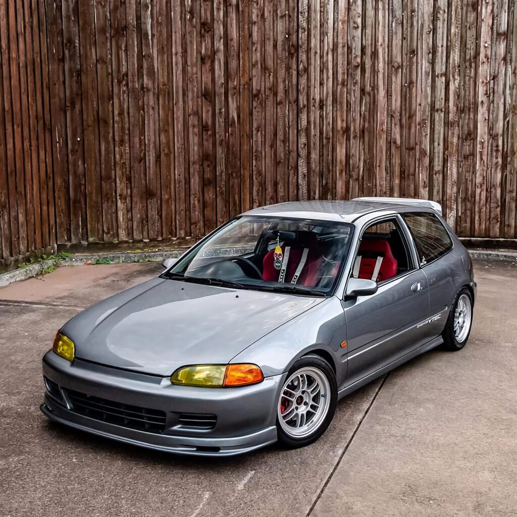 I will always have a soft spot for a clean EG Civic hatch. [3840x3840]