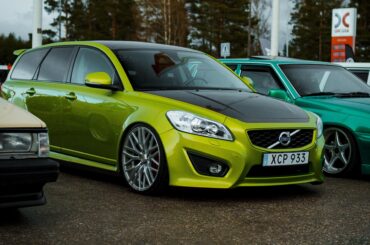 Is this Volvo V50 stanced enough?