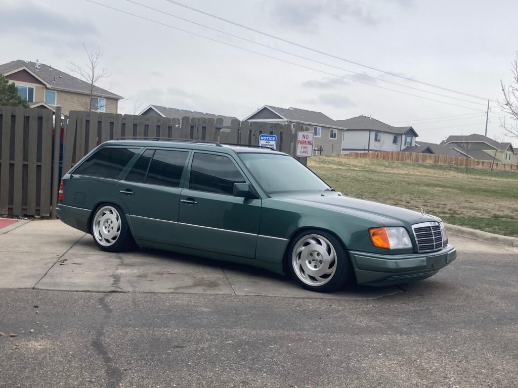 gonna fender to lip it in a few weeks.