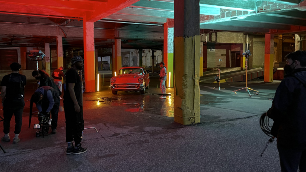 1957 Chevy Bel Air Sport Sedan