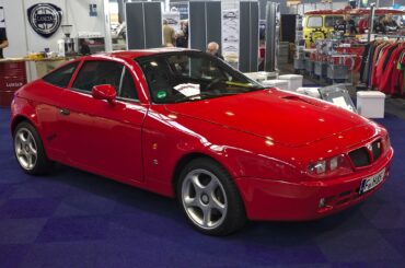 Lancia Hyena Zagato. A Coupe based on the Delta Integrale