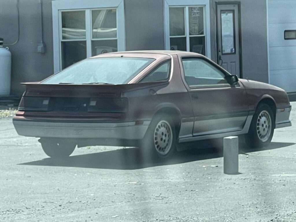 Spotted a Chrysler laser today